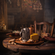 Image for article titled Toss a Meal to Your Witcher With the Series' Official Cookbook
